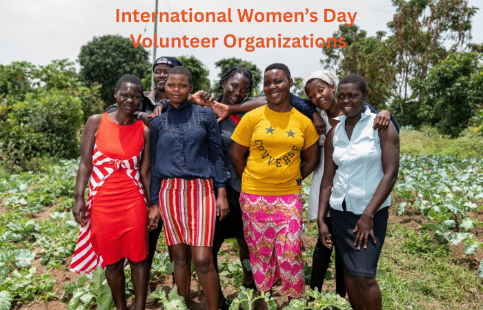 International Women’s Day Volunteer Organizations